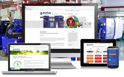Haitian UK launches new website to give manufacturers a competitive edge